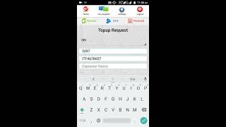 How to done topup request in My recharge screenshot 2
