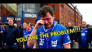 MELTDOWN: Rangers Fans TURN On Each Other After Jablonec