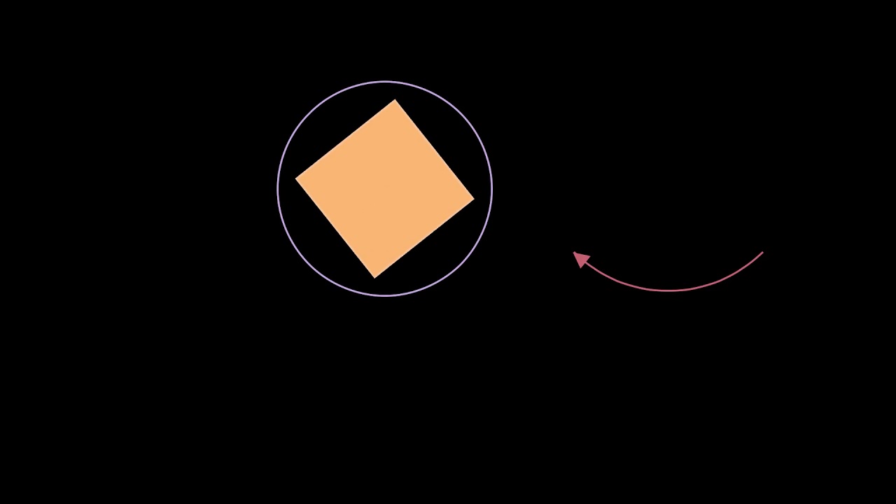 Manim Tutorial MoreShapes - manim Tutorial Series Example 3 - YouTube
