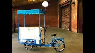 Ferla Ice Cream Bike Walkaround