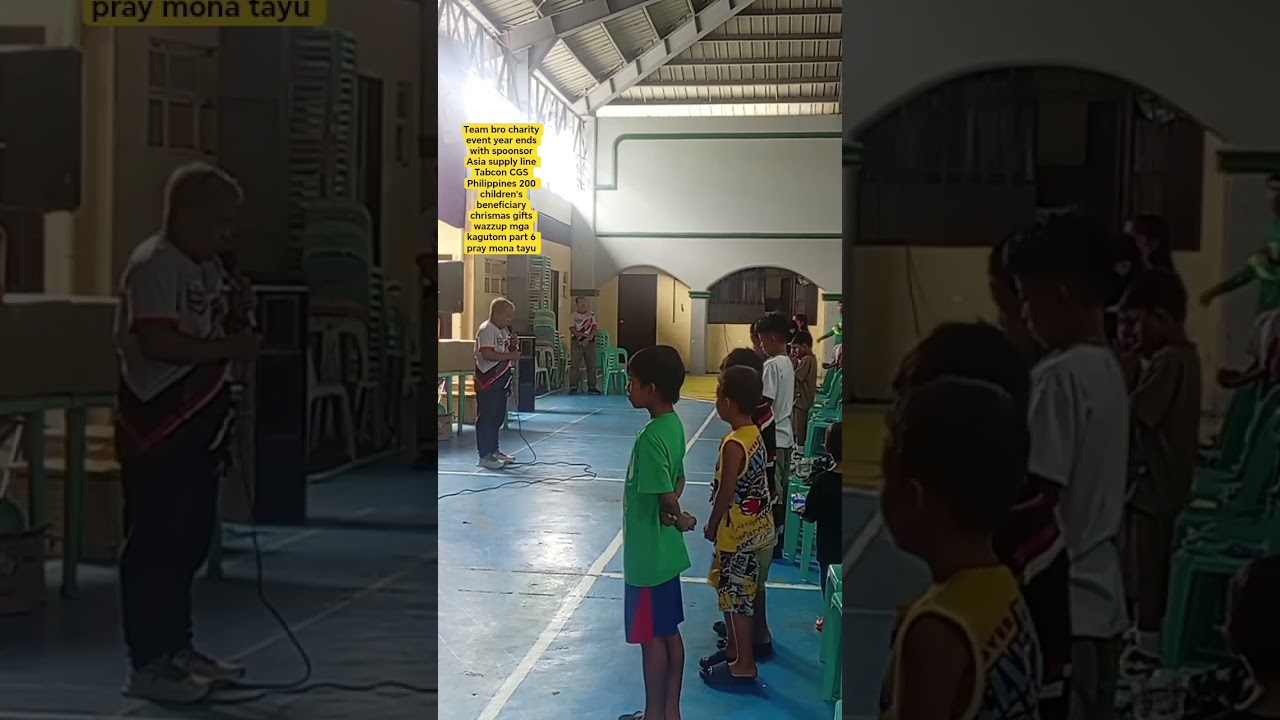 team bro charity event year end part 6 pray mona 