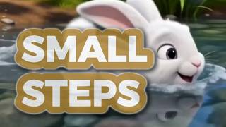 Small steps still matter