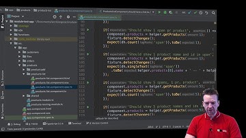 Advanced Web Apps 2019 | Unit Testing in Angular | S3P27 | Only Call NgOnInit on Demand
