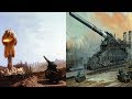 اقوي المدافع عبر التاريخ المدفع النووي ومدفع غوستاف العظيم The Atomic Cannon