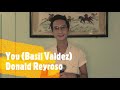 You (Basil Valdez) | Donald Reyroso