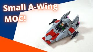 A-Wing Interceptor | LEGO Star Wars MOC Showcase