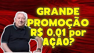 PMAM3 PARANAPANEMA AÇÕES POR R$ 0,01? QUEM AVISA AMIGO É!