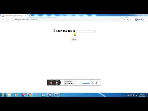 Labpgm11(JSP program to find factorial)