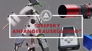 Minimalausrüstung für Deepsky oder: Muss man reich sein um Astrofotografie zu betreiben?