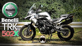 BENELLI TRK 502 X | Reviewed by GARAGE KING PH