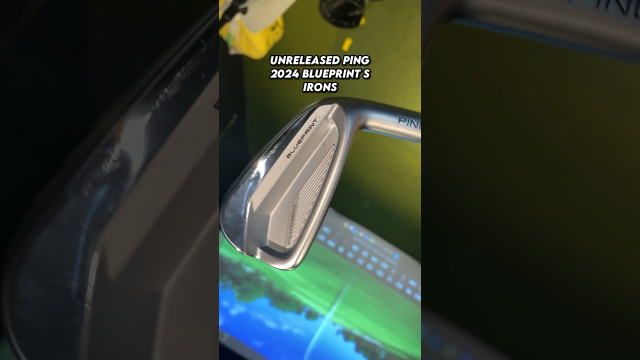 UNRELEASED Ping Blueprint S Irons Reveal and Testing 🤯 