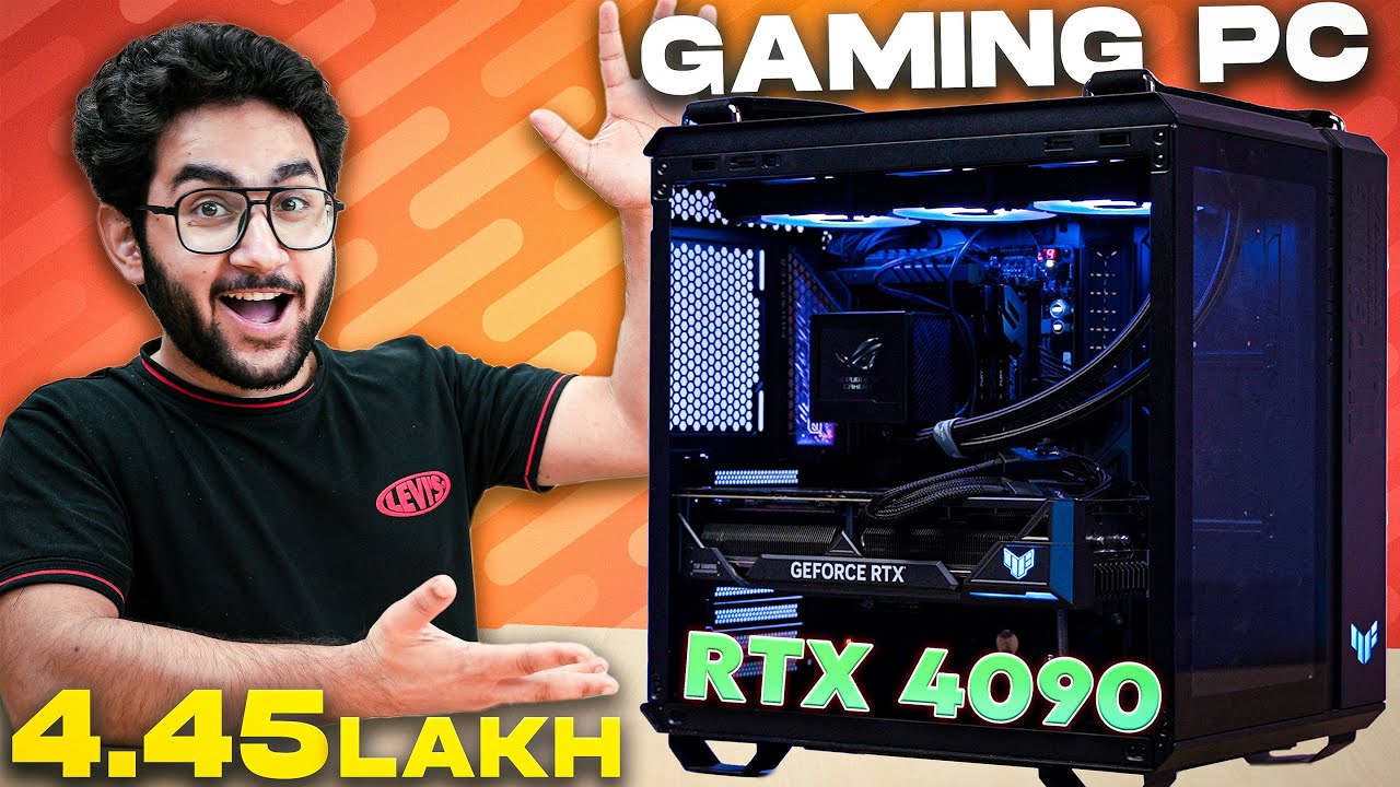 Overkill Pc Rtx460 OVERKILL All Asus 4K Gaming Pc Build Rs. 4.5 Lakh : i9 13900K x RTX ...