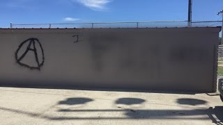 Two cited for vandalizing a Corbin park
