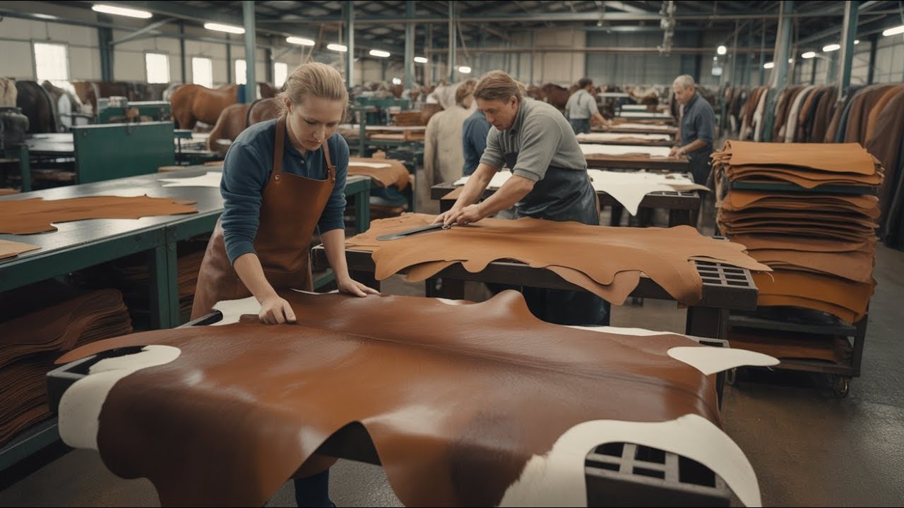 5 Secrets to Crafting PREMIUM Horse Leather Products