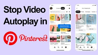 How to stop video autoplay in Pinterest app in android os? // Smart Enough screenshot 1