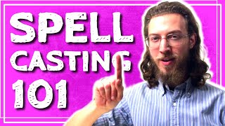 D&D Spellcasting Explained | Part 1