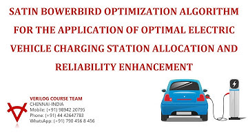 SATIN BOWERBIRD OPTIMIZATION ALGORITHM FOR OPTIMAL EVCS ALLOCATION AND RELIABILITY ENHANCEMENT