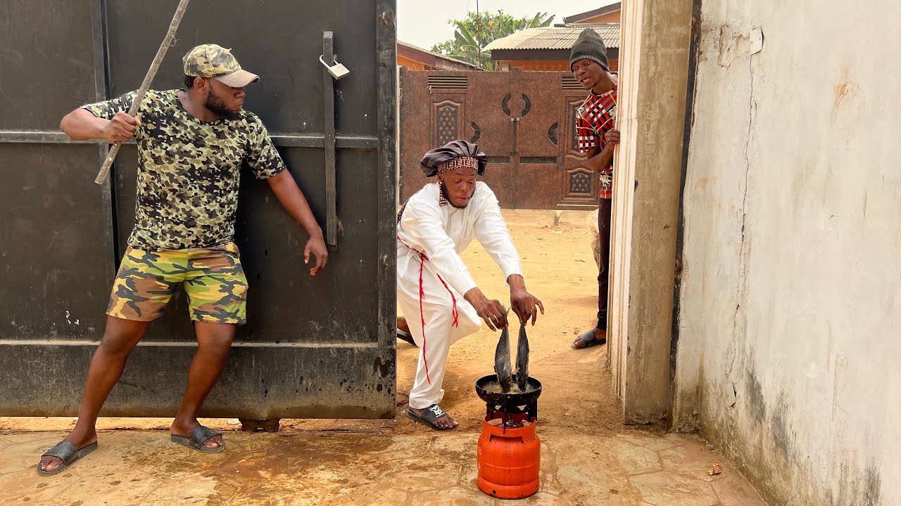 The fried fish / prophetmovementcomedytv ft markangelcomedy