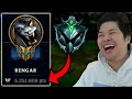 I spectated a 5,300,000 MASTERY POINTS PLATINUM 1 RENGAR and this is how he plays Rengar