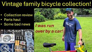A friend shares his legacy vintage bicycle collection