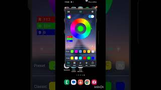 lotus lantern app not working| RGB Ambient Light Optic Fiber APP Music Control Auto Decorative Neon screenshot 5