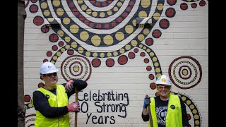 SHAPE Give's Back - Tranby Indigenous Adult Education & Training Centre