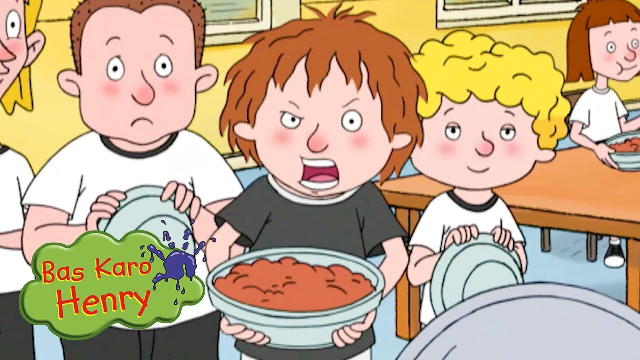 हमें बेहतर खाना दो | Bas Karo Henry | बच्चों के लिए कार्टून | Hindi Cartoons