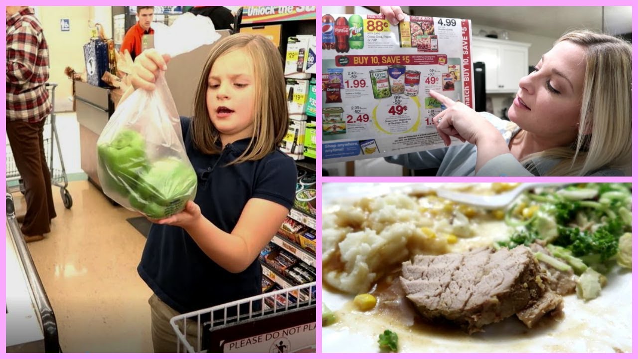 Shopping, Cooking & Savings! Housewife life