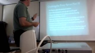 Creating a Proxy Server Part 2