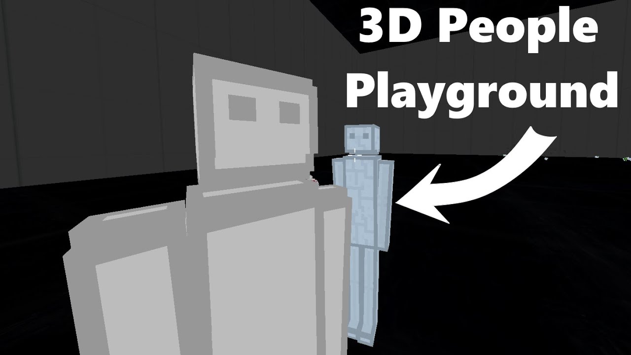 NEW! People Playground In 3D (Mod Update) 