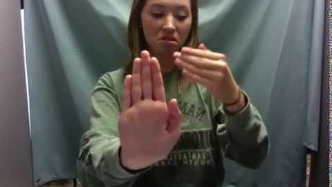 ASL 3 Midterm Video 2