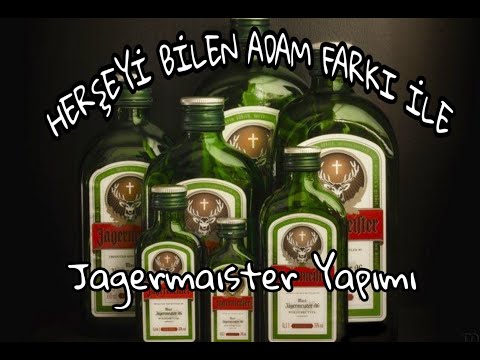 JAGERMEİSTER NASIL YAPILIR // 2,5 LT 120 LİRA MALIYETLE // DETAYLI ANLATIM