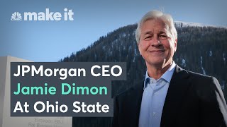 JPMorgan Chase CEO Jamie Dimon delivers 2021 commencement address at Ohio State