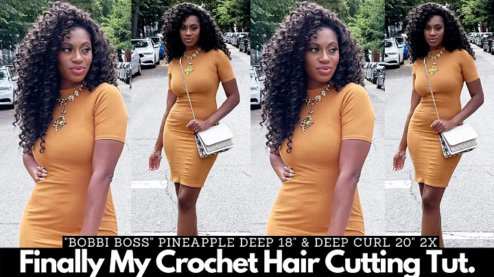 Learn a Perfect Hair Cutting Tutorial for Crochet Hairstyles