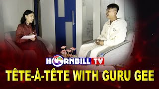 TÊTE-À-TÊTE WITH GURU GEE ONLY ON HORNBILL TV