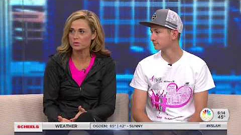 Woman diagnosed with breast cancer at 23 speak ahe...