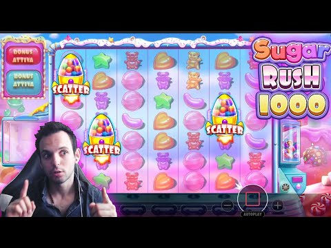 Gioca Graticamente a Sugar Rush 1000: Il Thrilling Casino Game Online in Italia