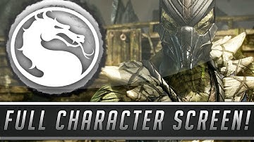 Mortal Kombat X | Complete Character Select Screen Roster Revealed (Mortal Kombat 10)