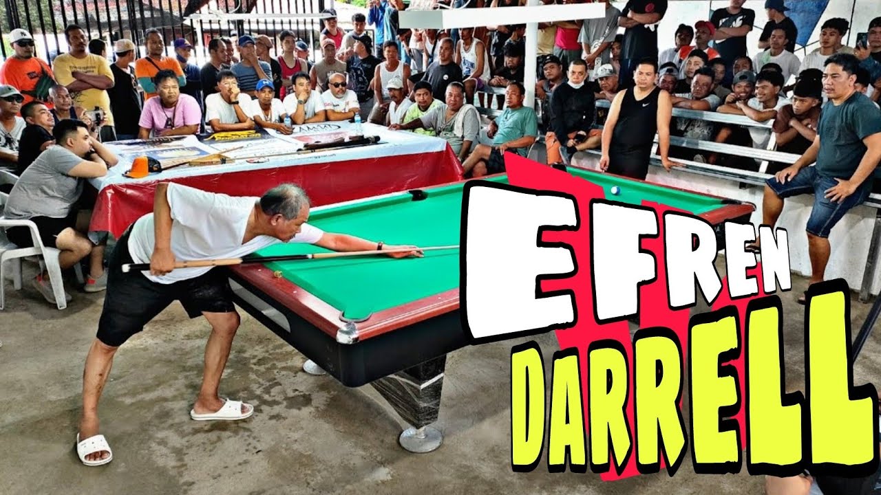 1|2🔥 EFREN  REYES🔥+3Win 🆚 DARRELL TEJERERO D"BULLDOZER  RACE 22-25 🔥12-30-2024🔥