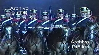 Festival gauchesco en el estadio Malvinas Argentinas de Mendoza 1997