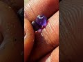 Matching Purple Sapphire Pair (2.70 ct Rough) 💜 Rare Find