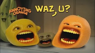Annoying Orange Thumbnails but it's ruined by AI