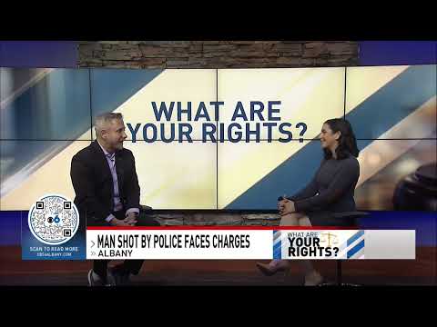 Man Shot By Police Faces Charges | What Are Your Rights? | CBS6 | Harding Mazzotti, LLP Man Shot By Police Faces Charges | What Are Your Rights? | CBS6 | Harding Mazzotti, LLP