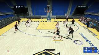 NBA 2K22 Warriors Offense