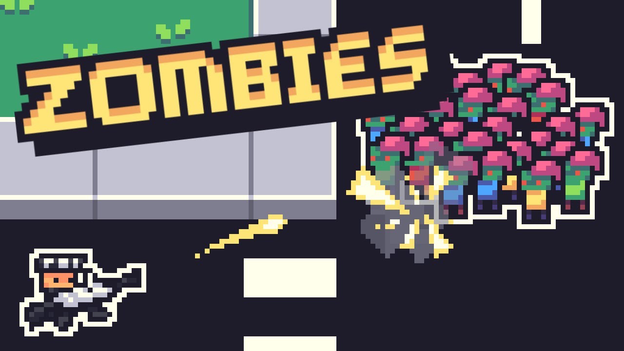 Making a Game Where YOU are the Zombie Apocalypse - Brackeys Game Jam 2021.1