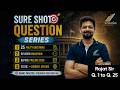 UPSC Prelims 2026 Sure Shot Questions Series 1-25 | Polity MCQs | Quick Revision | Six Sigma IAS