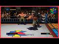 Virtual Pro Wrestling 2 Freem: Career/Summer Action Series II - 3rd Match Vs. H. Tenzan & S. Kojima