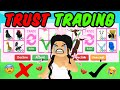 TRUST TRADING my SUBSCRIBERS in adopt me....😧