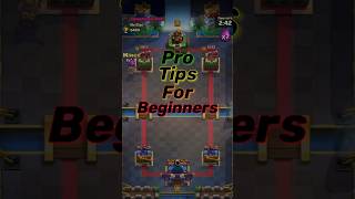 Some pro tips for beginners