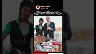 Bill Gates Spotted Enjoying Tea From Nagpur 'S Famous Dolly Chaiwala ☕ 🇮🇳 🔥#Billgates #Dollychaiwala